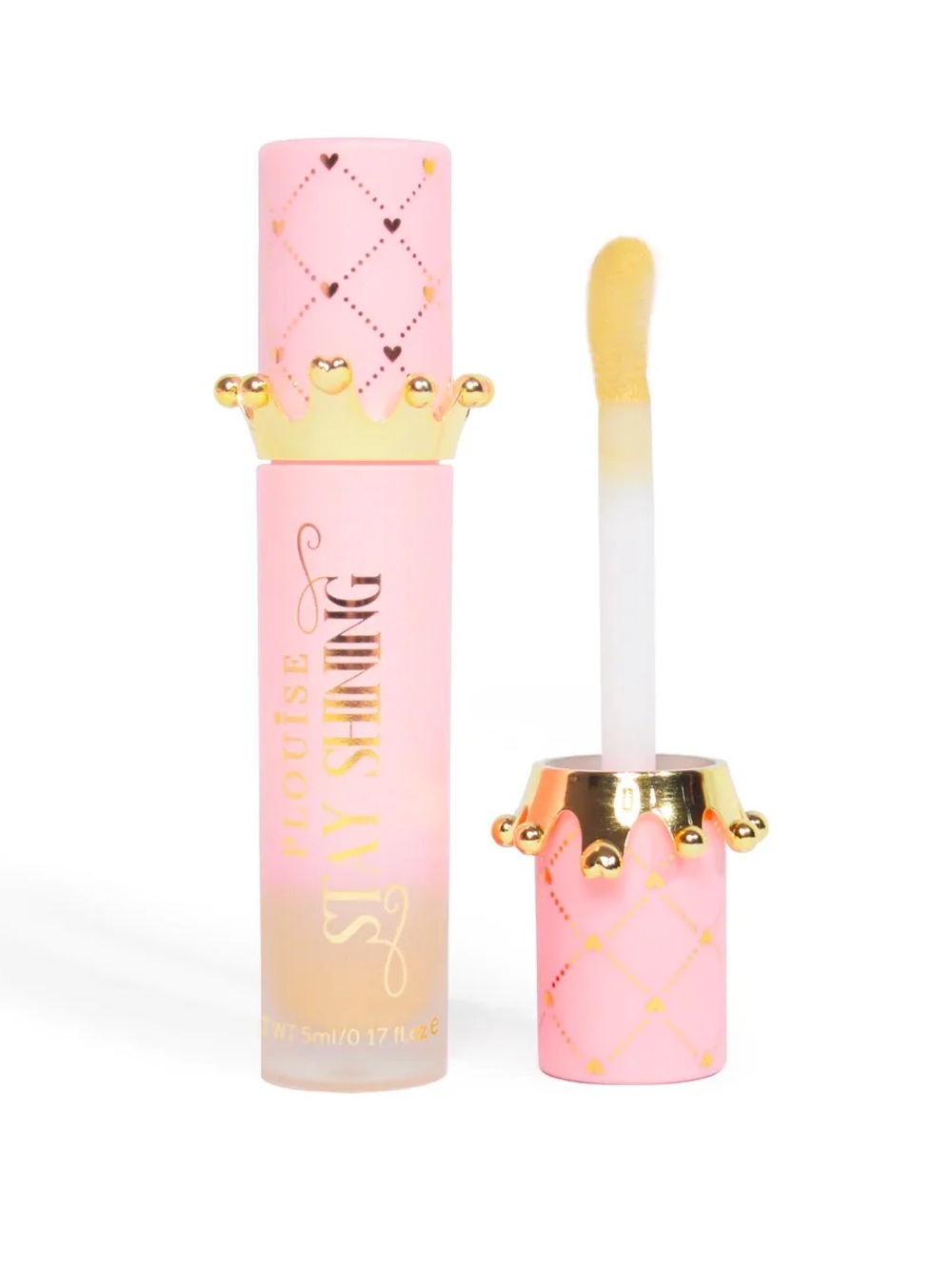 P. Louise Stay Shining Crown Lip Oil, Fineapple